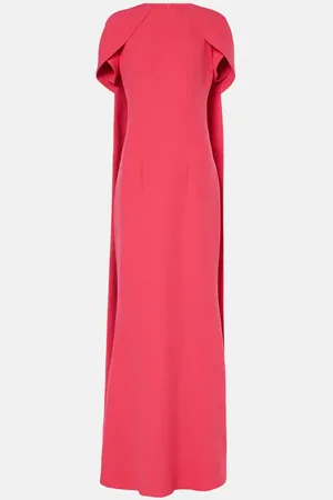 Safiyaa Ginkgo caped gown