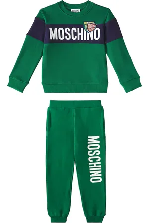 Moschino Logo cotton tracksuit