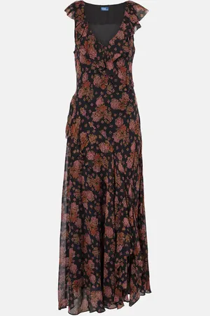 Ralph Lauren Printed midi dress