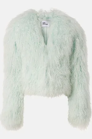Self-Portrait Shearling jacket
