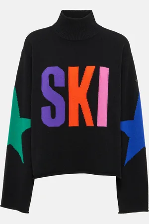 Goldbergh Calore intarsia turtleneck sweater