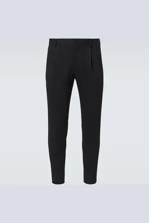 Dolce & Gabbana Wool-blend gabardine tuxedo pants