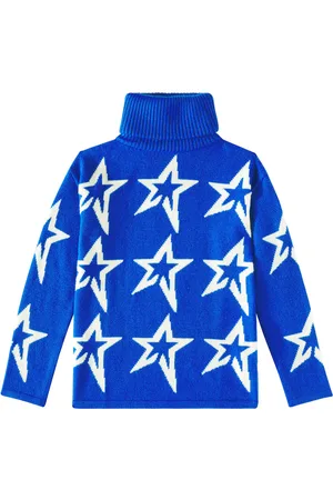 Perfect Moment Intarsia wool sweater