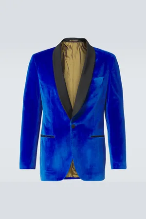 Rubinacci Cotton velvet blazer