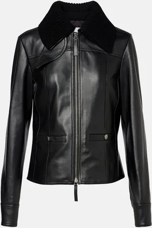 Proenza Schouler White Label Tesema leather blazer