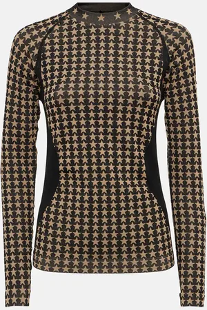 Goldbergh Starlet printed ski top