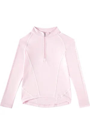 Perfect Moment Logo jersey half-zip top