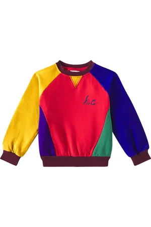 Bobo Choses BC colorblocked cotton sweatshirt