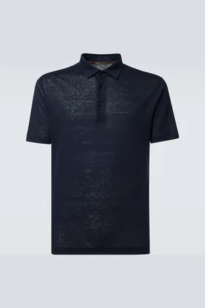 Loro Piana Linen polo shirt