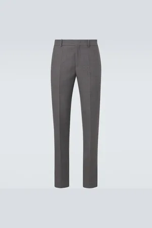 Jil Sander Virgin wool tapered pants