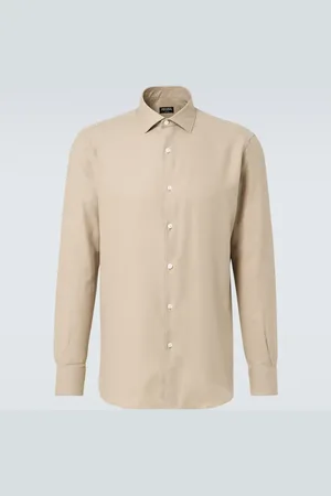 Ermenegildo Zegna Cotton and cashmere shirt