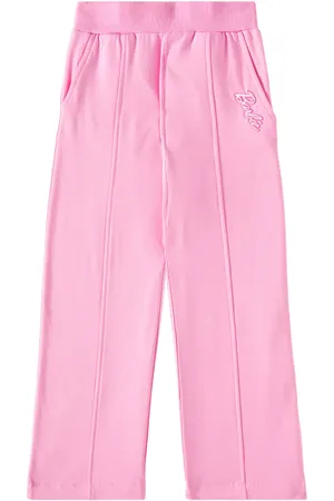 MONNALISA X BarbieÂ® cotton-blend sweatpants