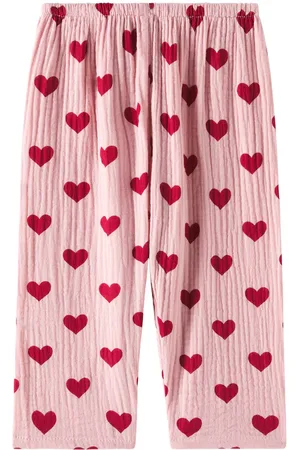 Konges Sløjd Konges SlÃ¸jd Baby Coco printed cotton muslin pants
