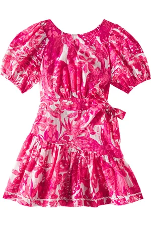 POUPETTE ST BARTH Chantal floral cotton dress