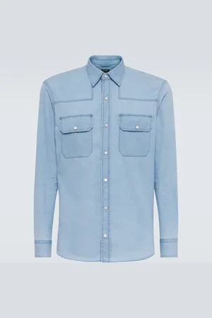 Ermenegildo Zegna Denim Western shirt