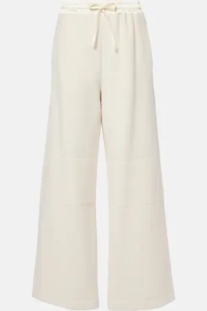 Jil Sander Virgin wool wide-leg pants