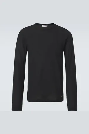 Jil Sander Logo cotton jersey T-shirt