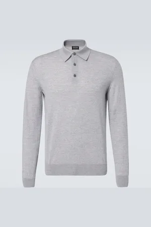 Ermenegildo Zegna Wool polo shirt