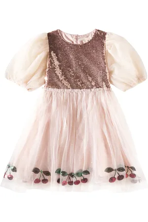 Konges Sløjd Konges SlÃ¸jd Mei sequined tulle dress