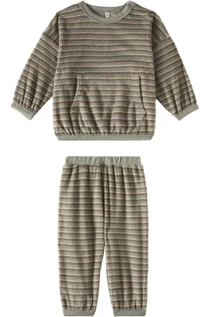 Rylee + Cru Baby Relaxed sweatshirt and pants set