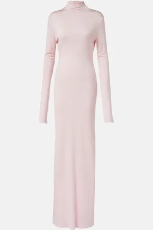 Khaite Norla jersey maxi dress