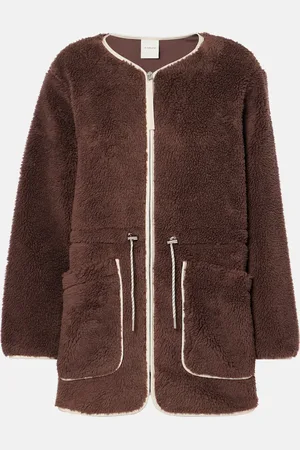 Varley Angelina faux shearling jacket