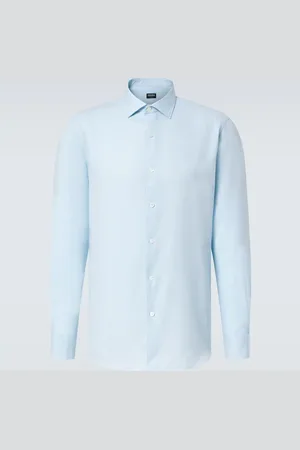 Ermenegildo Zegna Cotton and cashmere shirt
