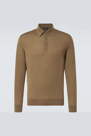 Ermenegildo Zegna Wool polo shirt