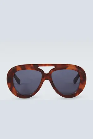 Loewe Round Spoiler aviator sunglasses