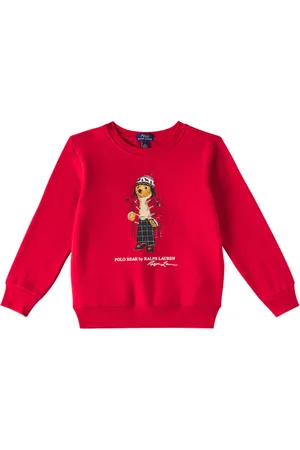 Ralph Lauren Polo Bear cotton-blend sweatshirt