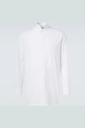 Loro Piana Cotton tuxedo shirt