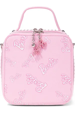 MONNALISA X BarbieÂ® faux leather crossbody bag
