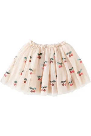 Konges Sløjd Konges SlÃ¸jd Yvonne embellished tulle skirt