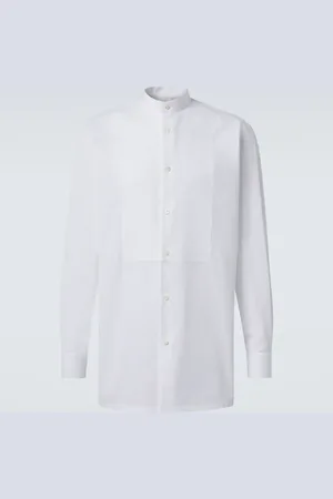 Loro Piana Cotton tuxedo shirt