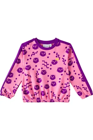 Mini Rodini Printed jersey sweatshirt