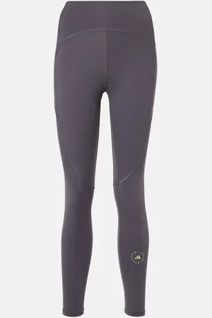 adidas TrueStrength high-rise cropped leggings