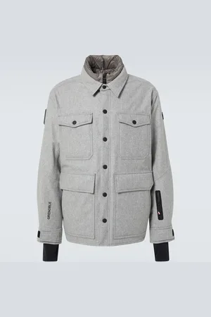 Moncler Antuco virgin wool down jacket