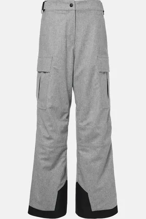 Moncler Padded virgin wool ski pants