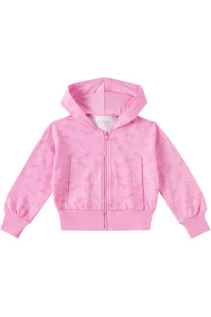 MONNALISA X BarbieÂ® printed cotton-blend jersey hoodie