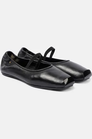 Tory Burch Runway leather ballet flats
