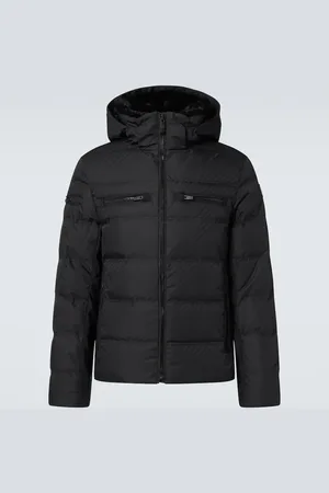 Fusalp Berlioz Carbone jacquard down ski jacket