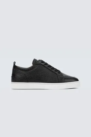 Christian Louboutin Rantulow flat leather sneakers