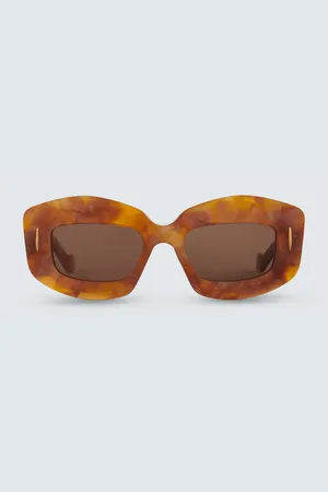 Loewe Anagram square sunglasses