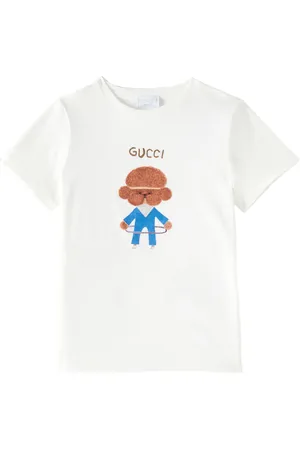 Gucci Printed cotton T-shirt