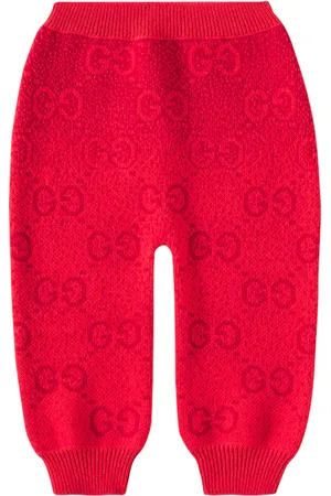 Gucci GG ombrÃ© wool sweatpants