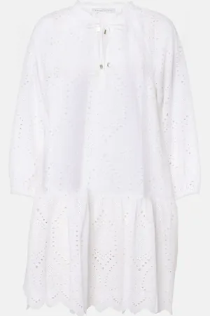 Heidi Klein Rhode Island cotton beach cover up