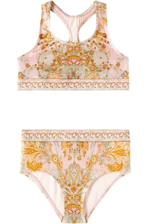 ZIMMERMANN Wylie printed bikini