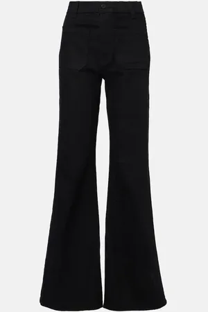NILI LOTAN Florence high-rise flared jeans