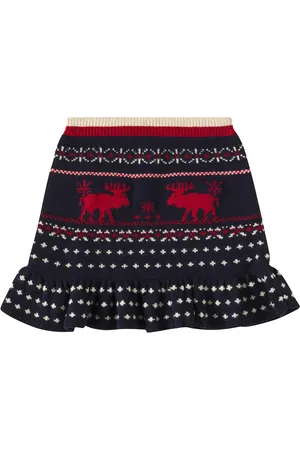 Ralph Lauren Cotton and wool skirt