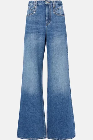 Isabel Marant Lemony wide-leg jeans